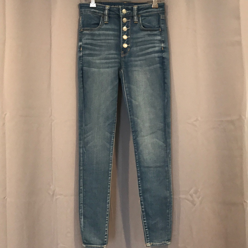 American Eagle button up jeans